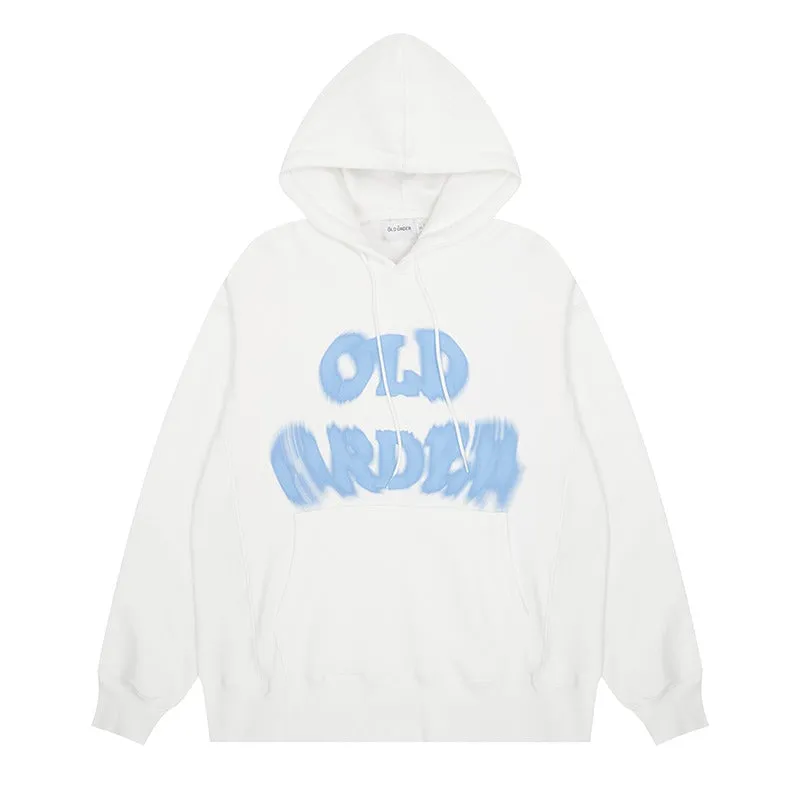 OO Dizzy Letters Logo Hoodie