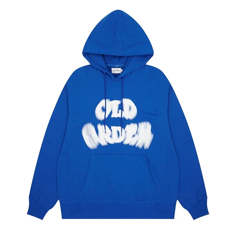 OO Dizzy Letters Logo Hoodie