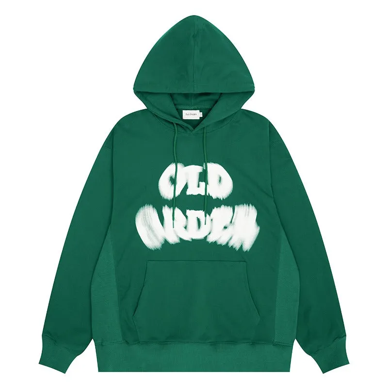 OO Dizzy Letters Logo Hoodie