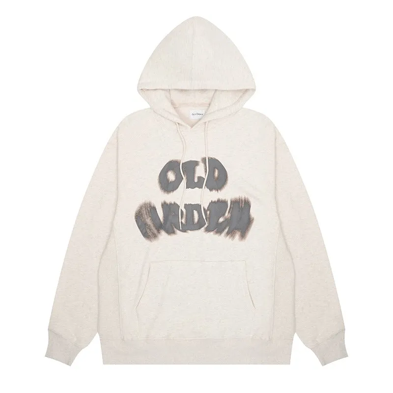 OO Dizzy Letters Logo Hoodie