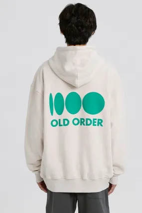 OO Embroidered Logo Zip Up Hoodie