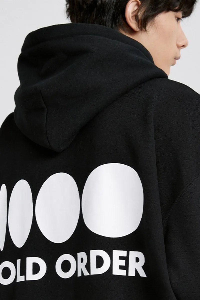 OO Embroidered Logo Zip Up Hoodie