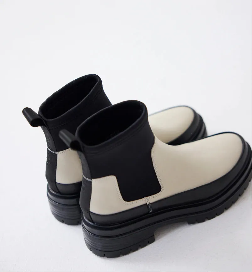 Orion Skies Leather Boot in Milk