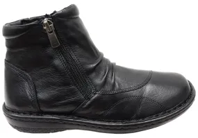 Orizonte Talun Womens European Comfortable Leather Ankle Boots