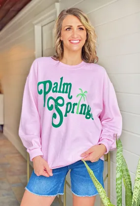 Palm Springs Graphic Sweater