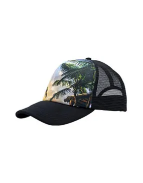 palm tree hat