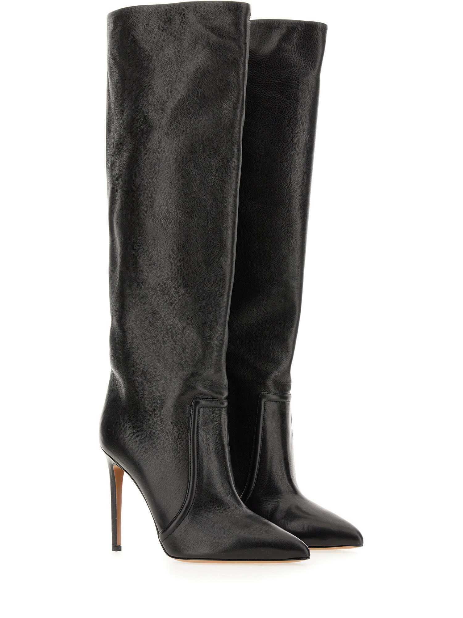 Paris Texas High Leather Boot - Shop Now