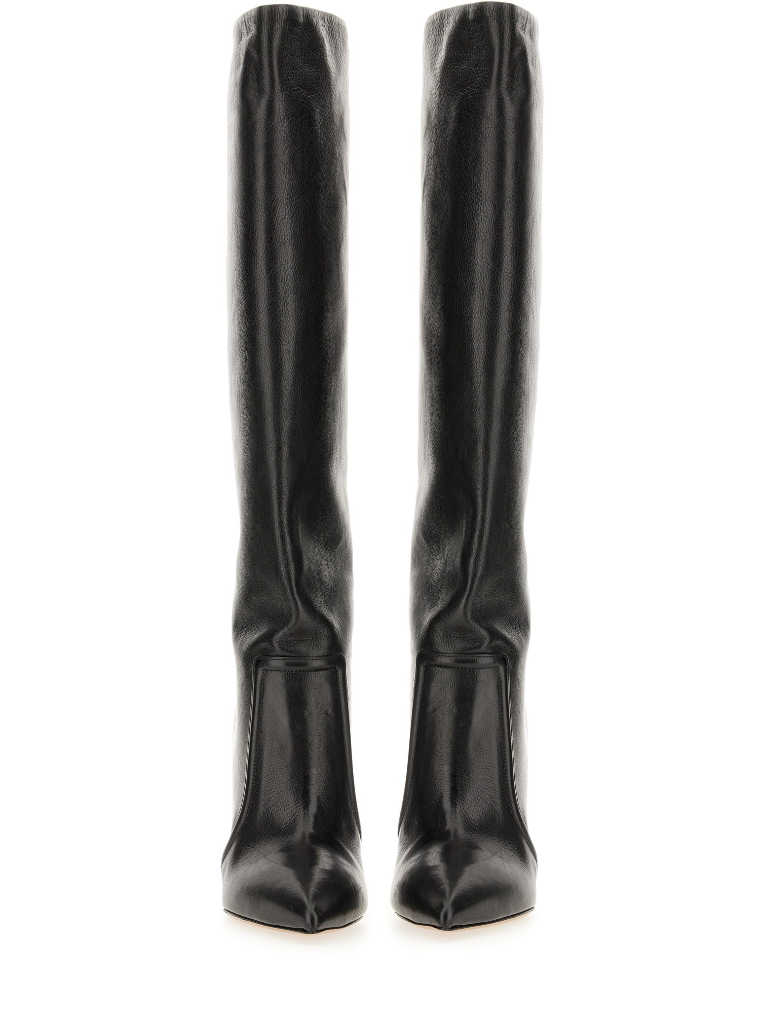 Paris Texas High Leather Boot - Shop Now