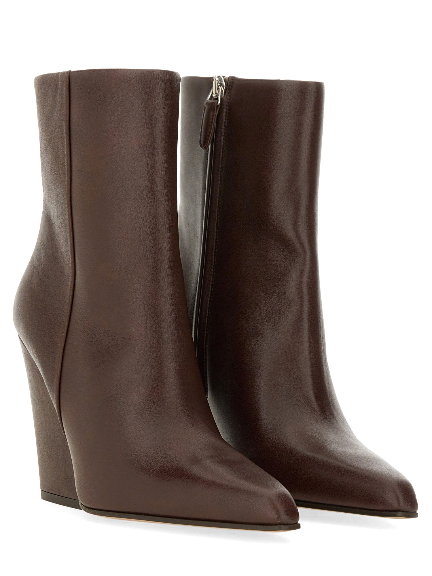 Paris Texas Leather Jane Boot