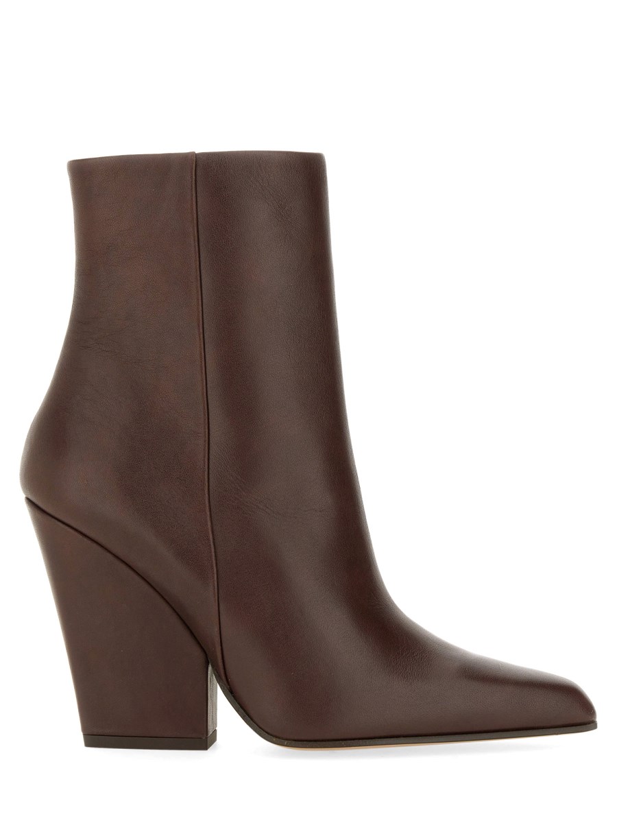 Paris Texas Leather Jane Boot