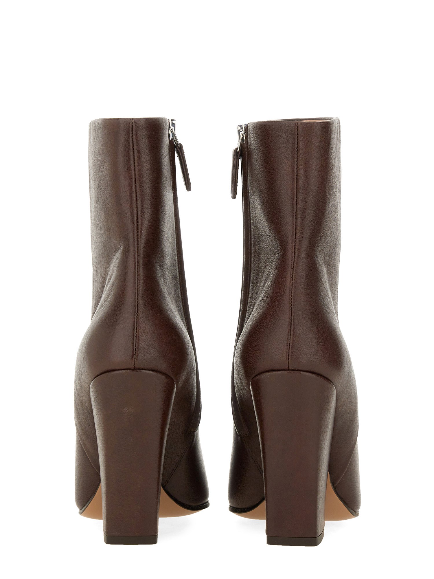 Paris Texas Leather Jane Boot