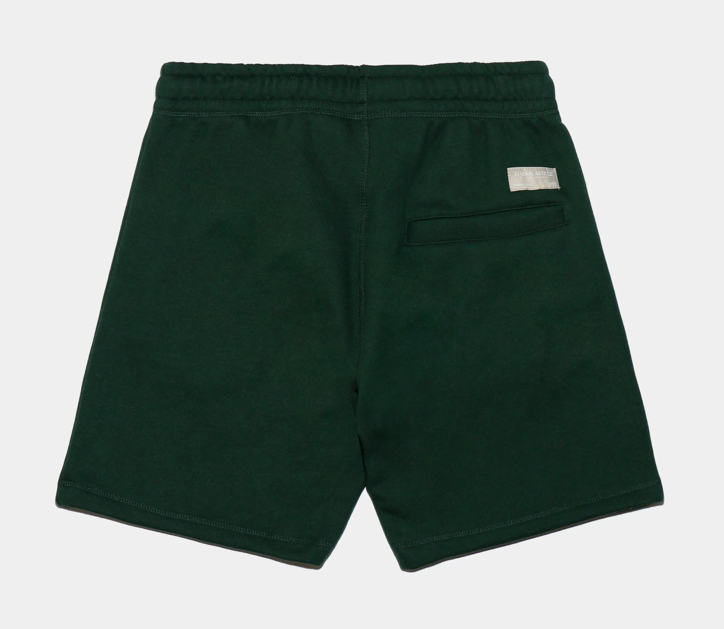 Particle Tech Fleece Shorts for Men in Green