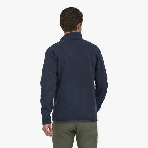 Patagonia Men's Better Sweater 1/4-Zip Fleece