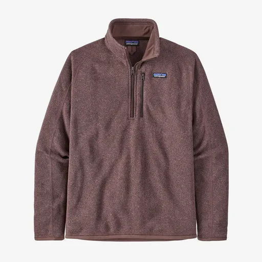 Patagonia Men's Better Sweater 1/4 Zip - Zipped Fleece Sweater from Patagonia