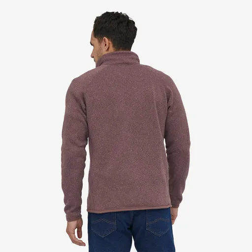 Patagonia Men's Better Sweater 1/4 Zip - Zipped Fleece Sweater from Patagonia