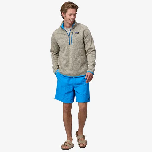 Patagonia Men's Better Sweater 1/4 Zip - Zipped Fleece Sweater from Patagonia