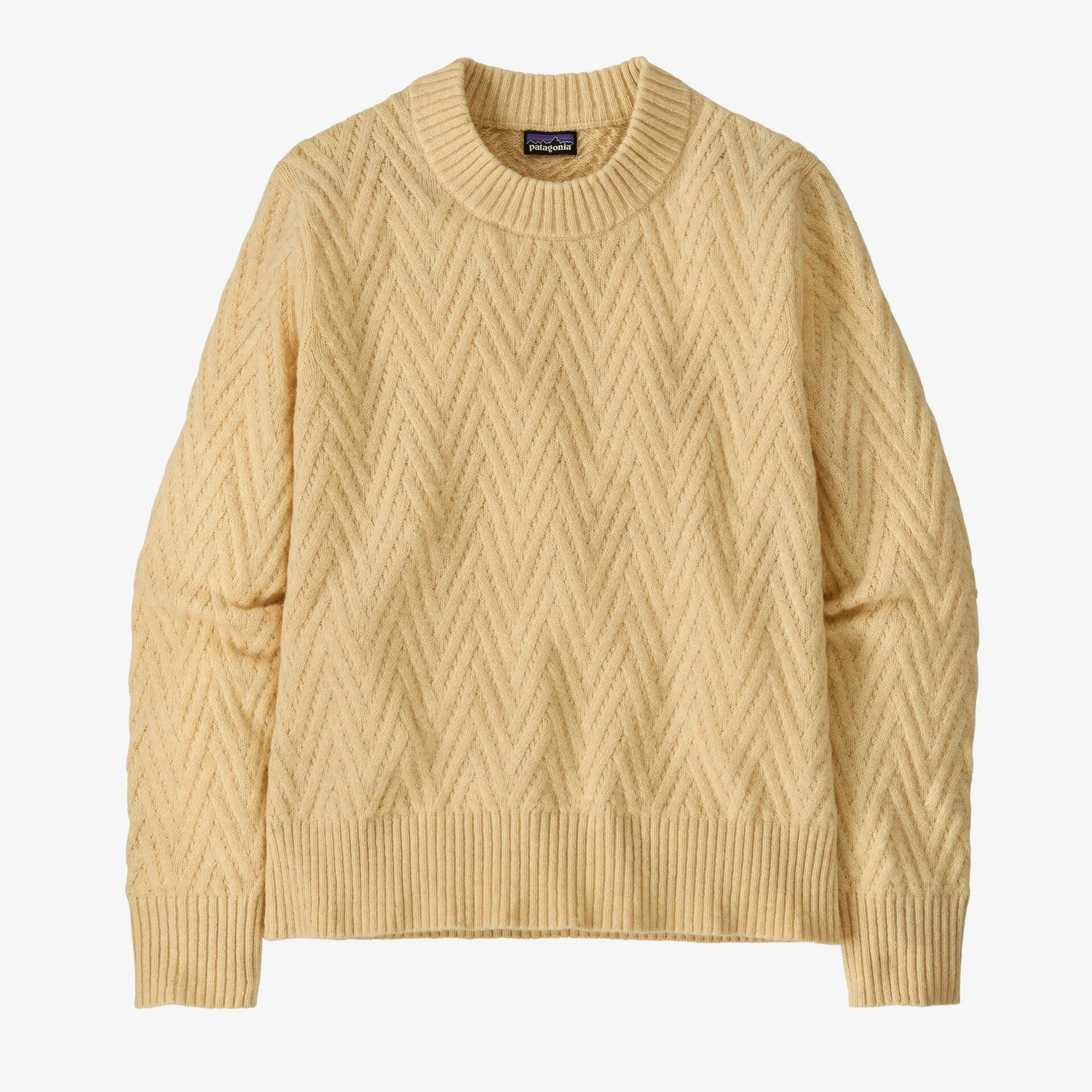 Patagonia W's Recycled Wool-Blend Crewneck Sweater