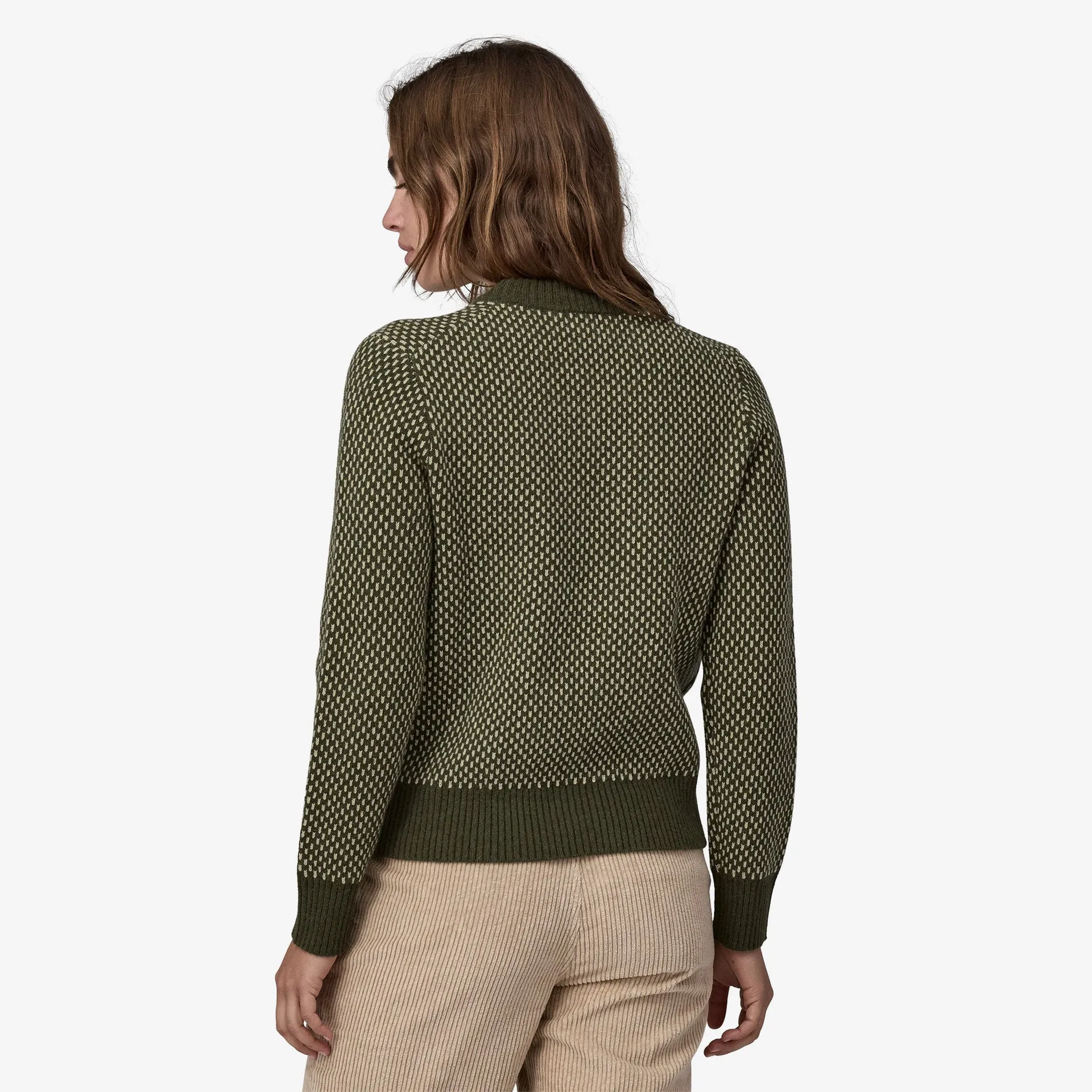 Patagonia W's Recycled Wool-Blend Crewneck Sweater