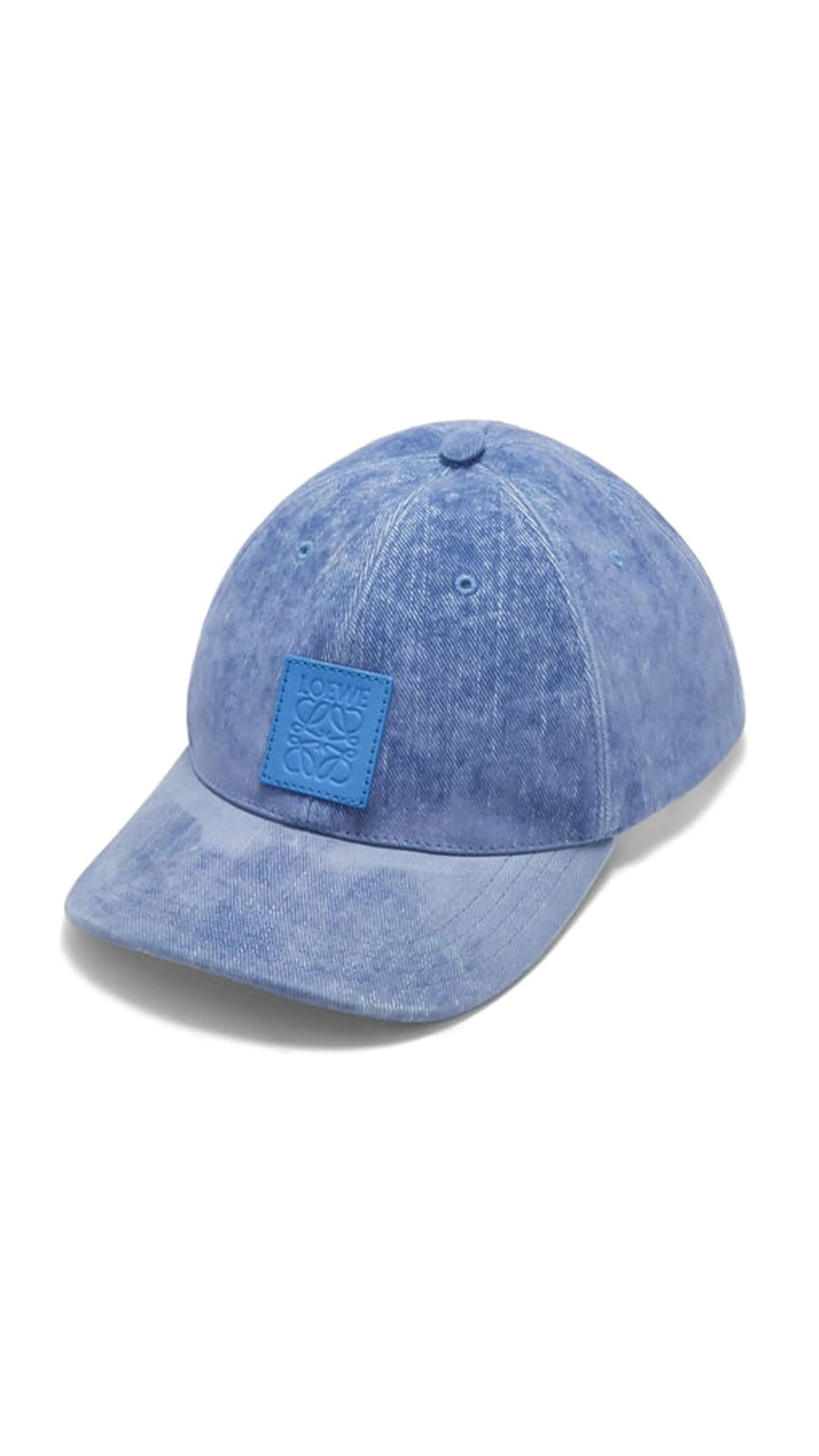 Patch Cap Denim Seaside Blue