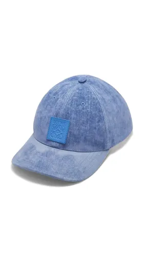 Patch Cap Denim Seaside Blue