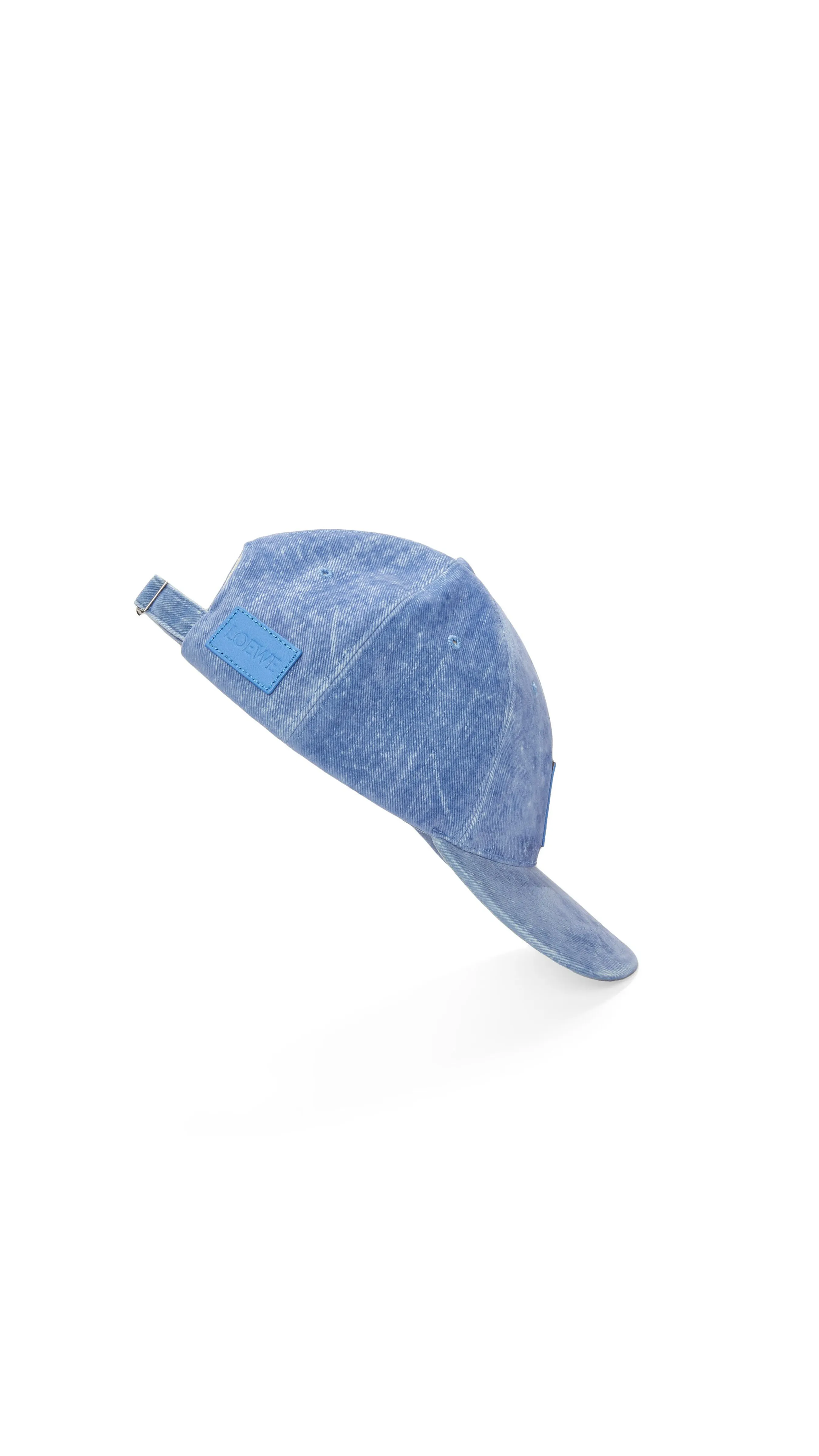 Patch Cap Denim Seaside Blue