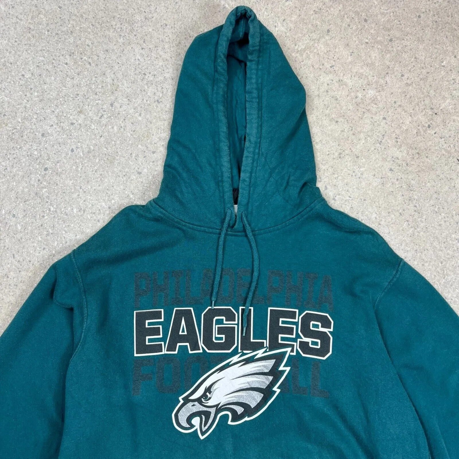 Philadelphia Eagles Hoodie XL Blue NFL Sweatshirt Football Sports