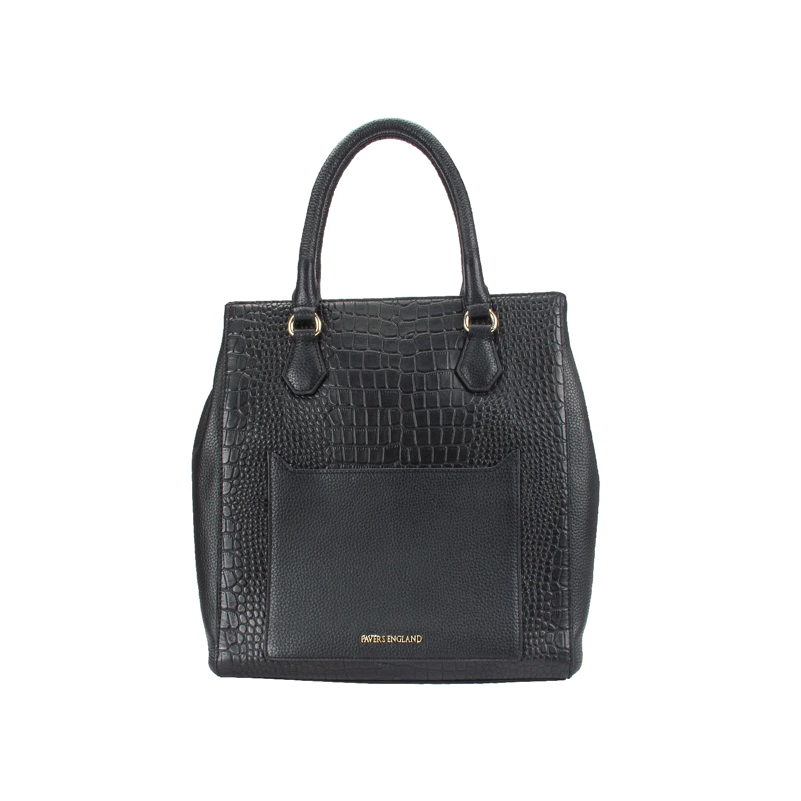 Pierre Leather Shopper Tote Bag