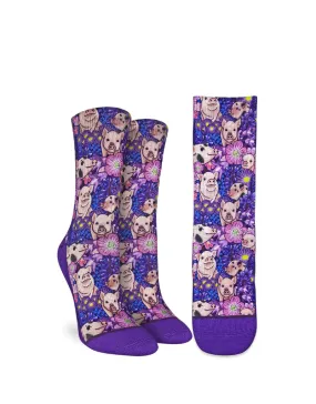 Pig-themed Athletic Socks