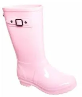 Pink Rain Boots