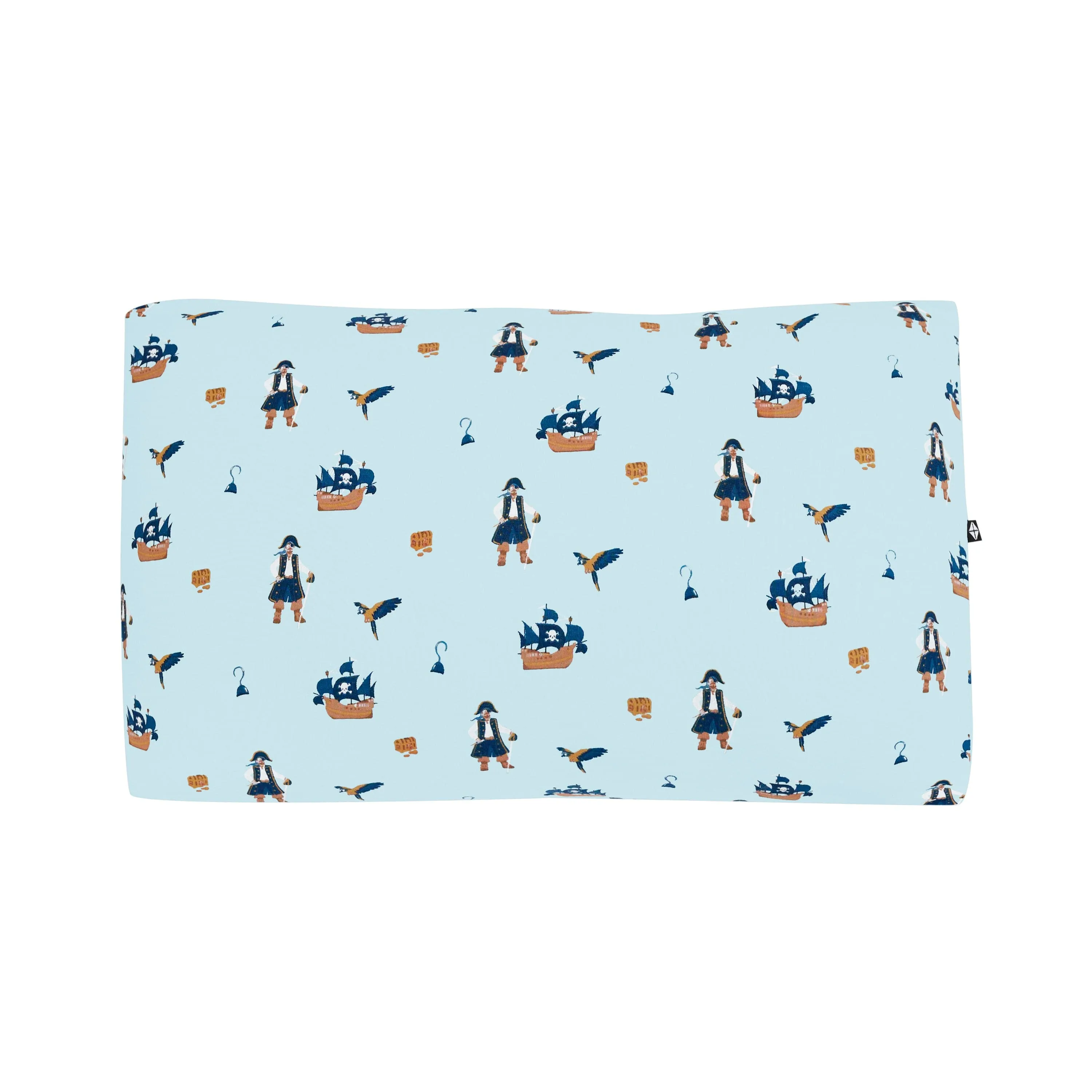 Pirate-themed Toddler Pillowcase - Buy Now