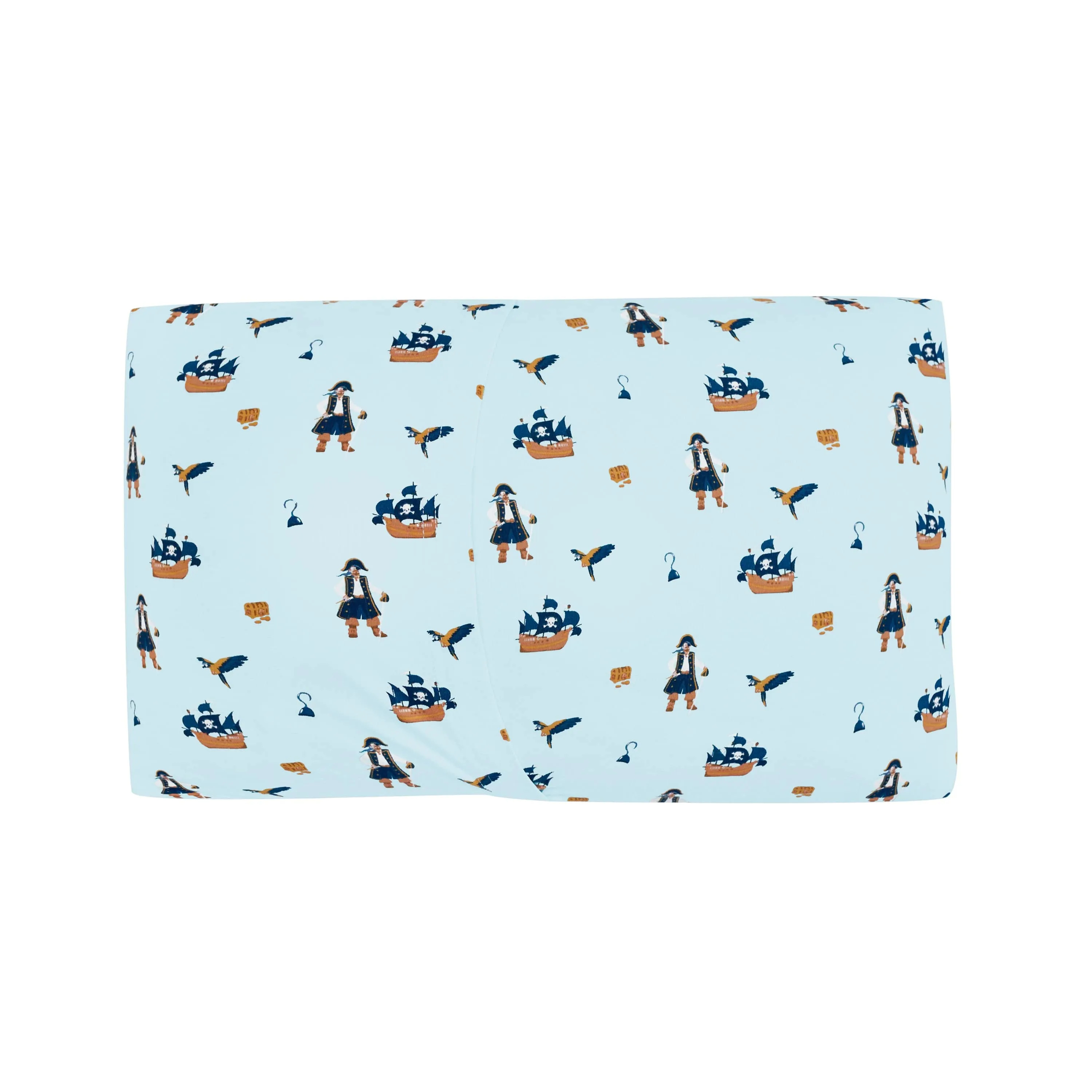 Pirate-themed Toddler Pillowcase - Buy Now