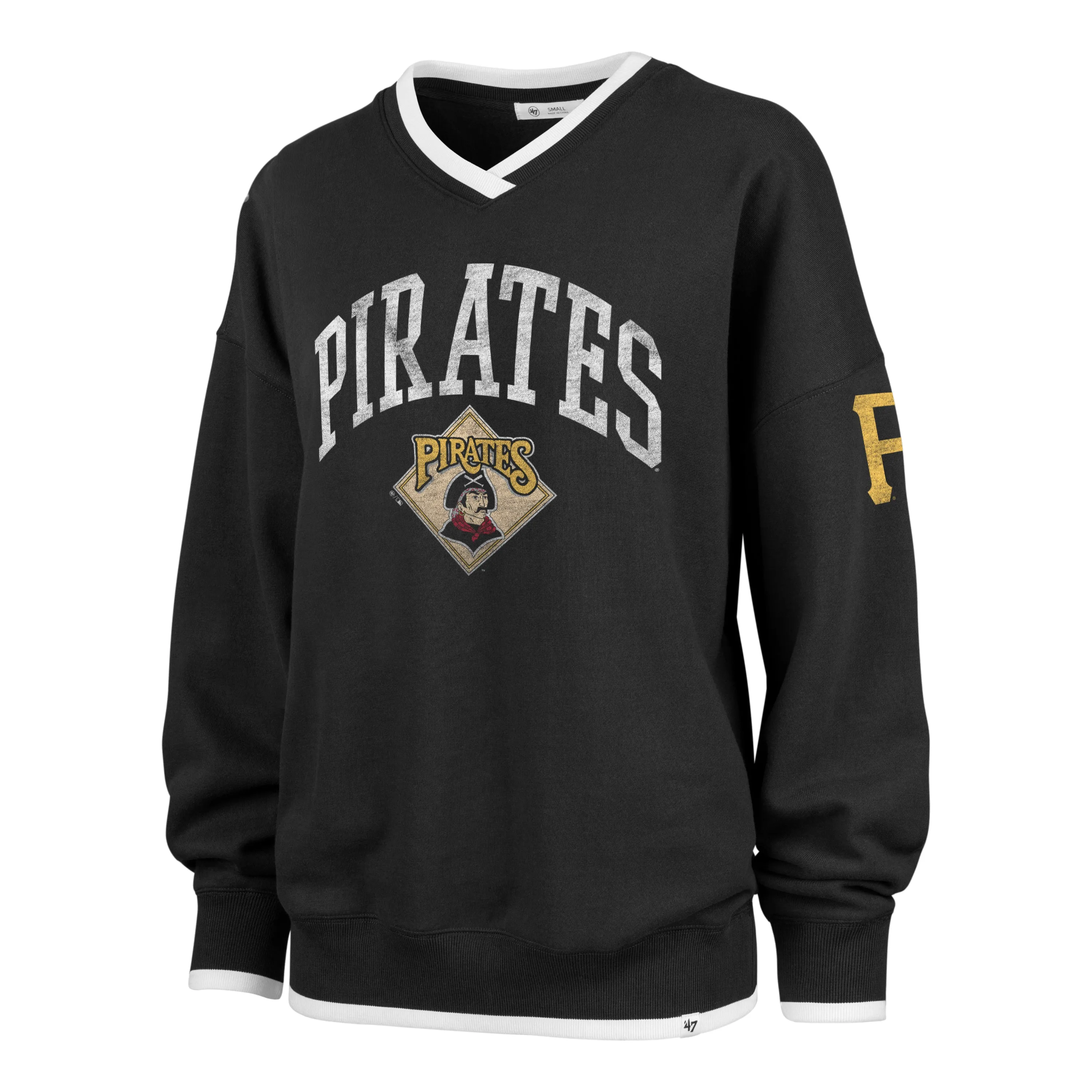 Pittsburgh Pirates Cooperstown 80s '47 Pullover Women's