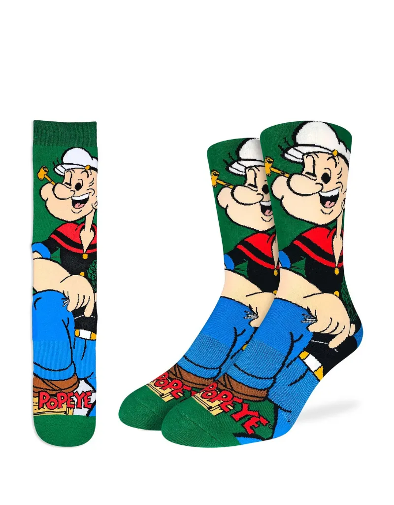 Popeye active kneeling socks for sale