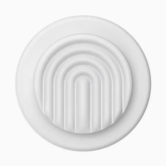 PopSockets Magsafe Phone Grip - Curves Coconut Creme