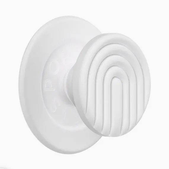 PopSockets Magsafe Phone Grip - Curves Coconut Creme