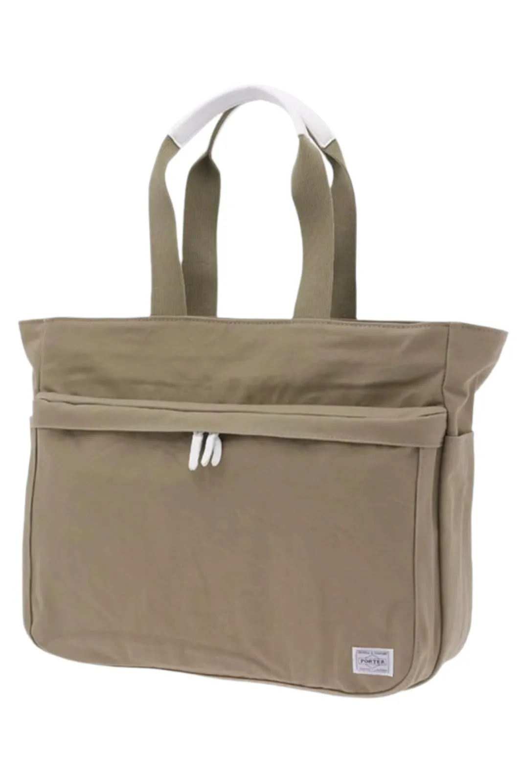 Porter Beat Tote Bag Beige