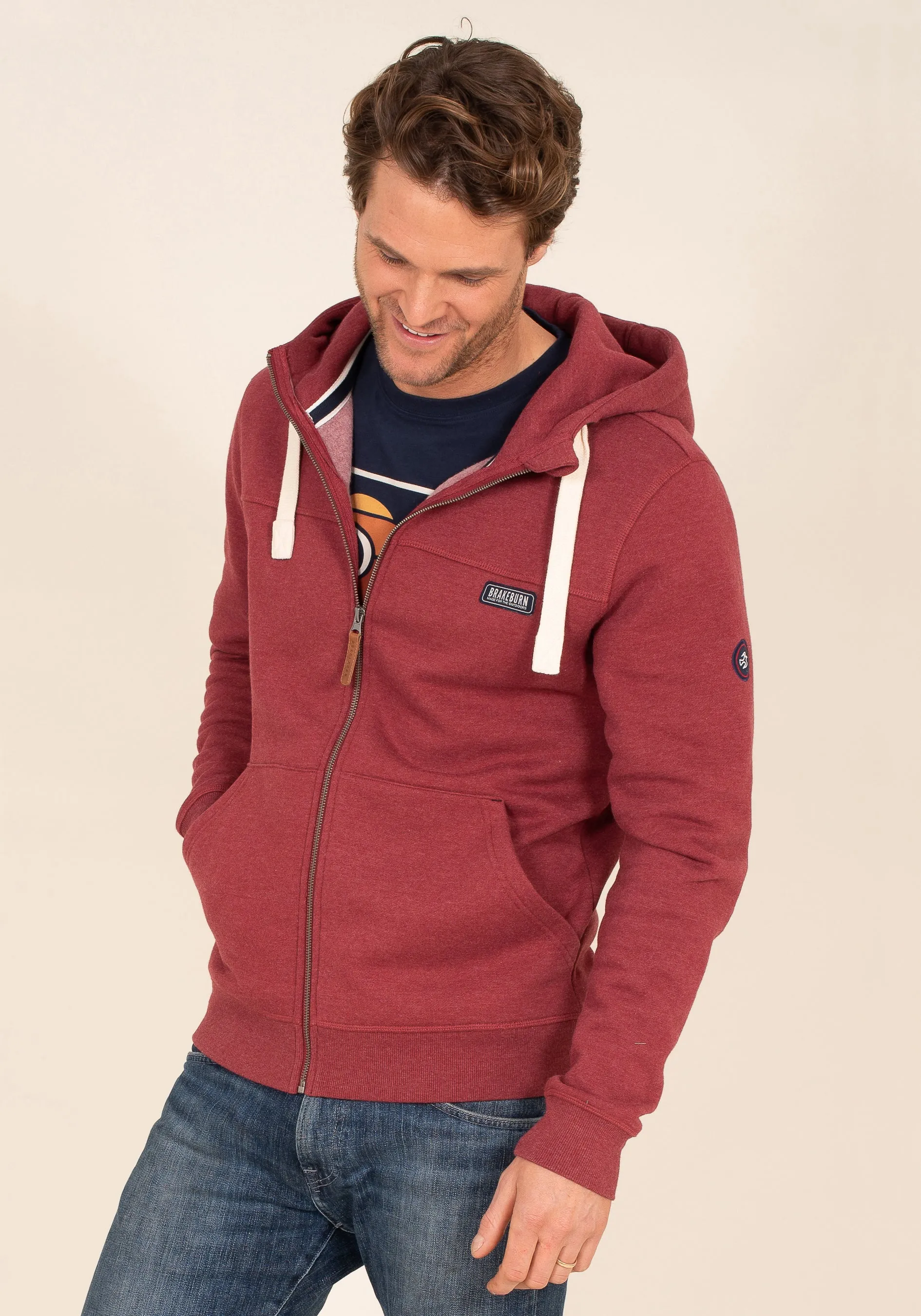 Quick-Style Hooded Zip-Up Jacket