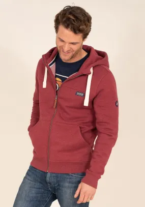 Quick-Style Hooded Zip-Up Jacket