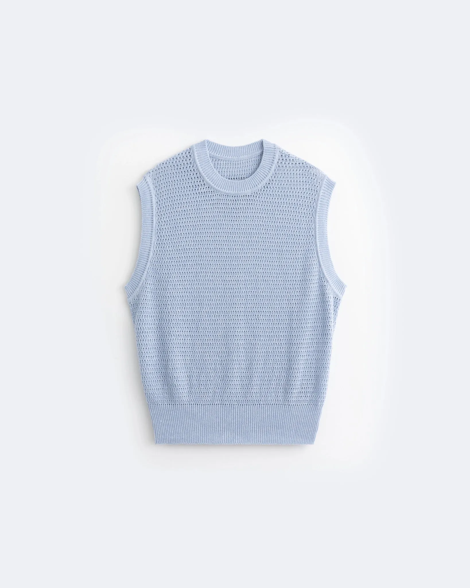 RA Glacier Knit Tank - Buy Online, Shop Now | Latest Collection of Glacier Knit Tanks | Affordable Prices | Trendy Fashion | Lim