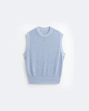 RA Glacier Knit Tank - Buy Online, Shop Now | Latest Collection of Glacier Knit Tanks | Affordable Prices | Trendy Fashion | Lim