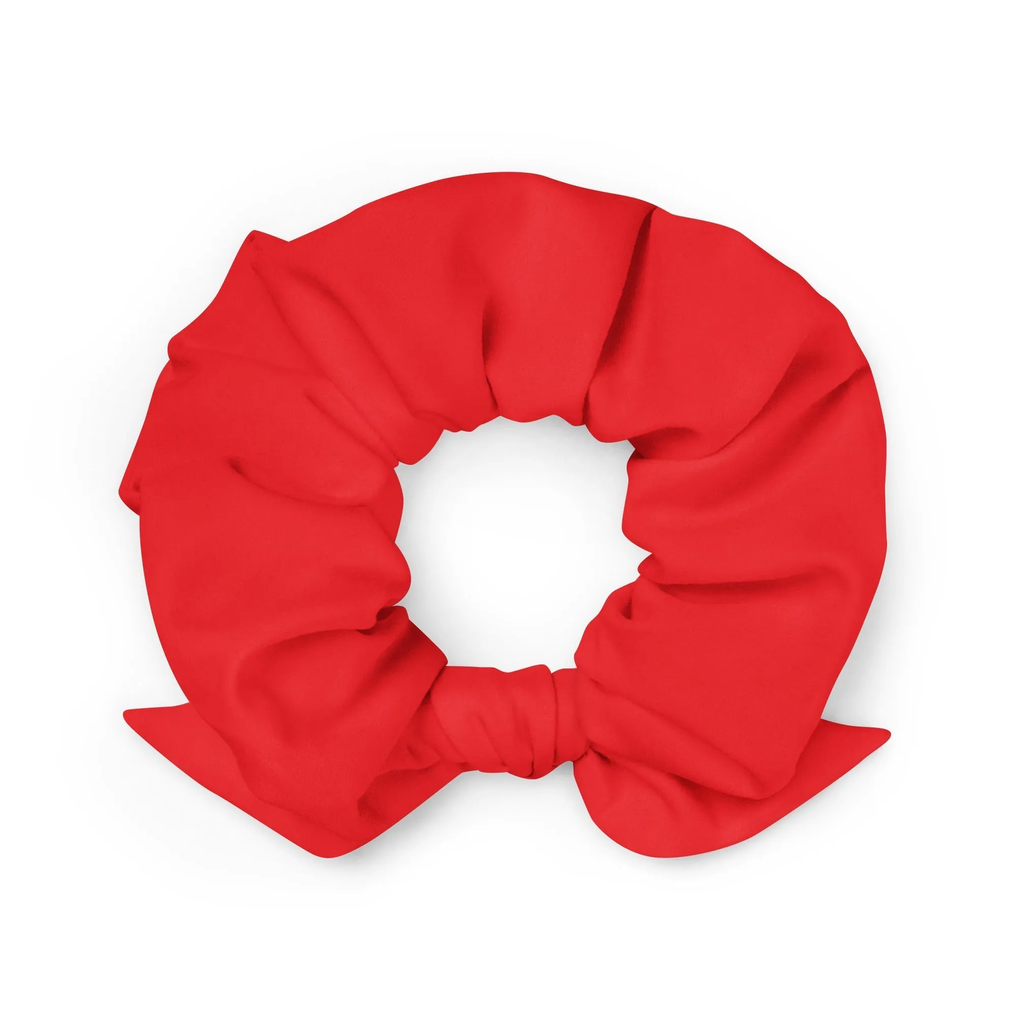 Red Eco Scrunchie