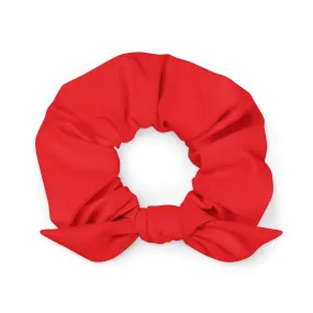 Red Eco Scrunchie