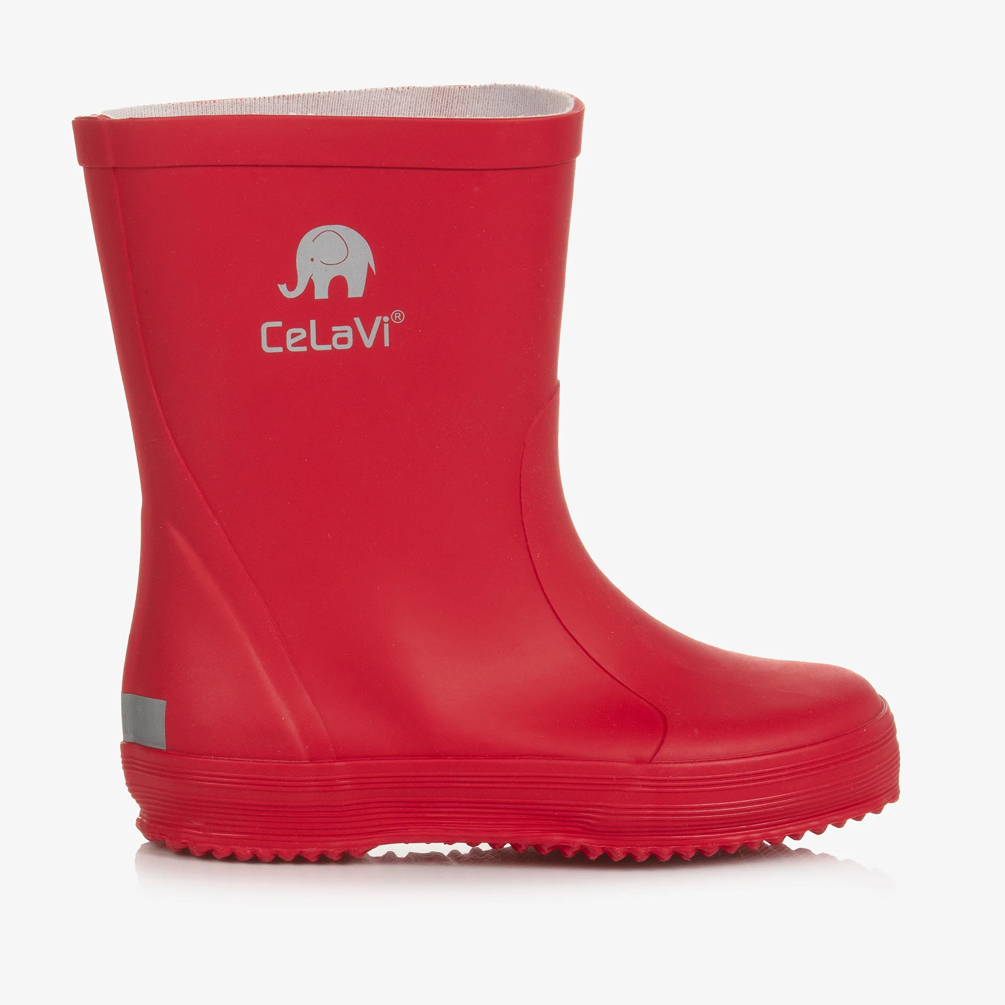 Red Rubber Rain Boots