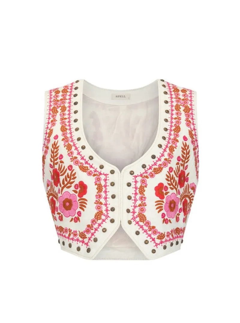 Remi Pastel Vest