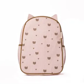 Result: Cute Toddler Backpack with Cat Ears