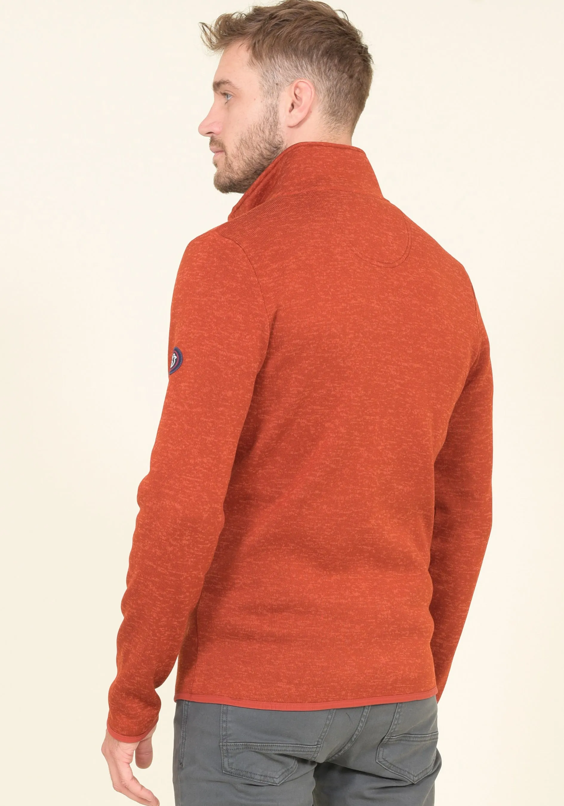 Result: Warm and Cozy Fleece Knitwear