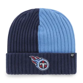 Results: Tennessee Titans Fracture Cuff Knit - '47