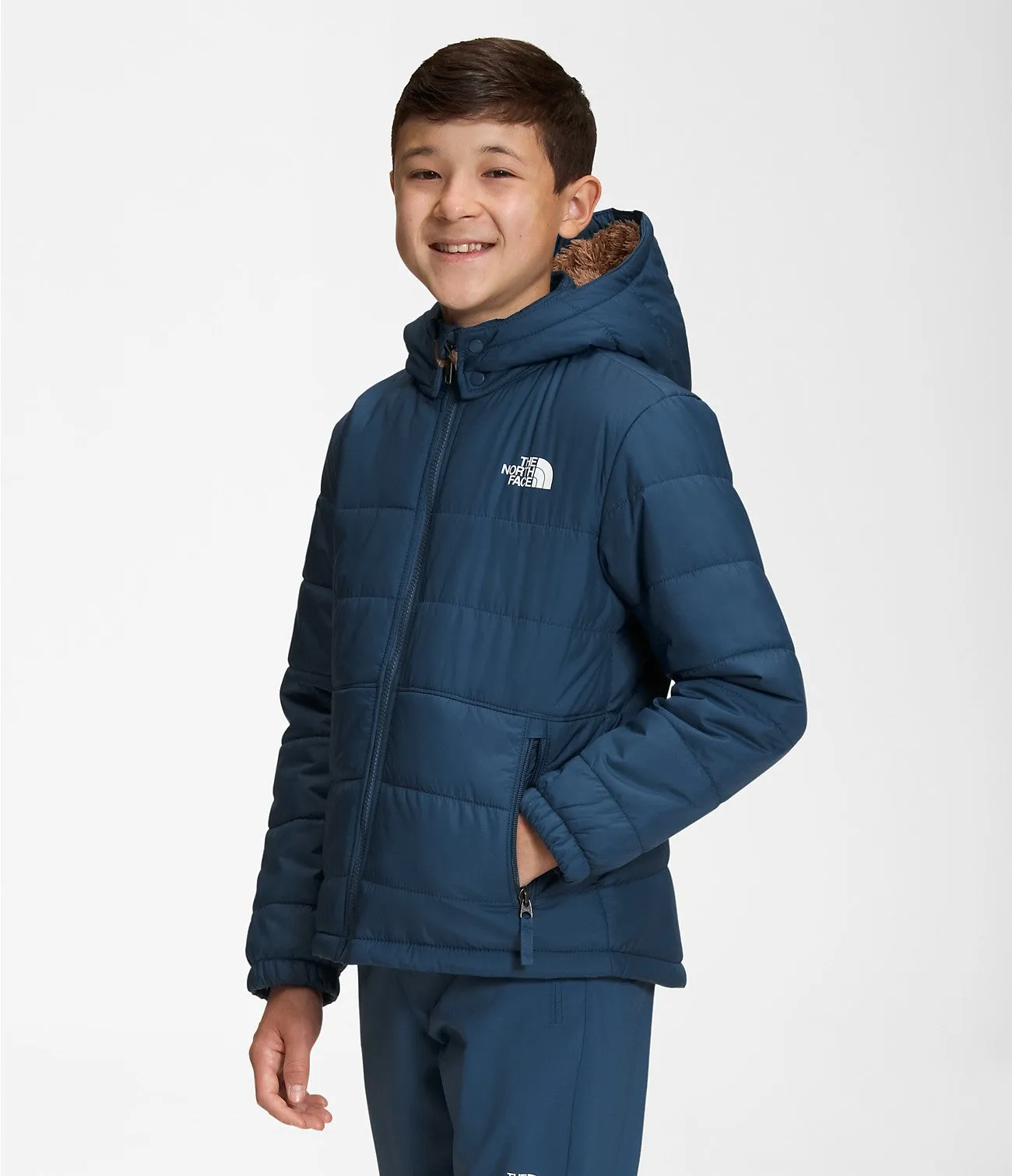 Reversible Mount Chimbo Full-Zip Hooded Jacket (Boys') - Past Season