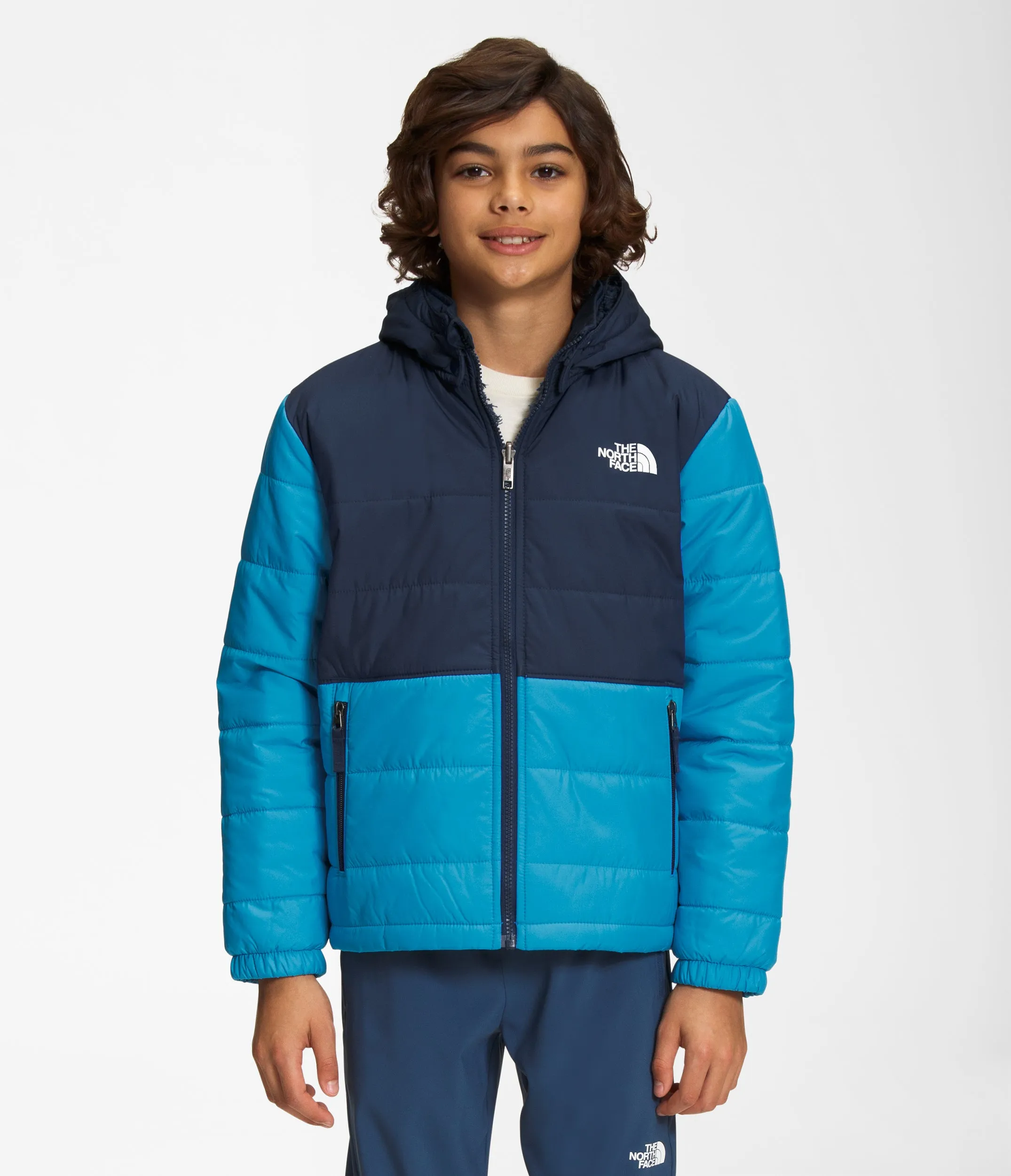 Reversible Mount Chimbo Full-Zip Hooded Jacket (Boys') - Past Season