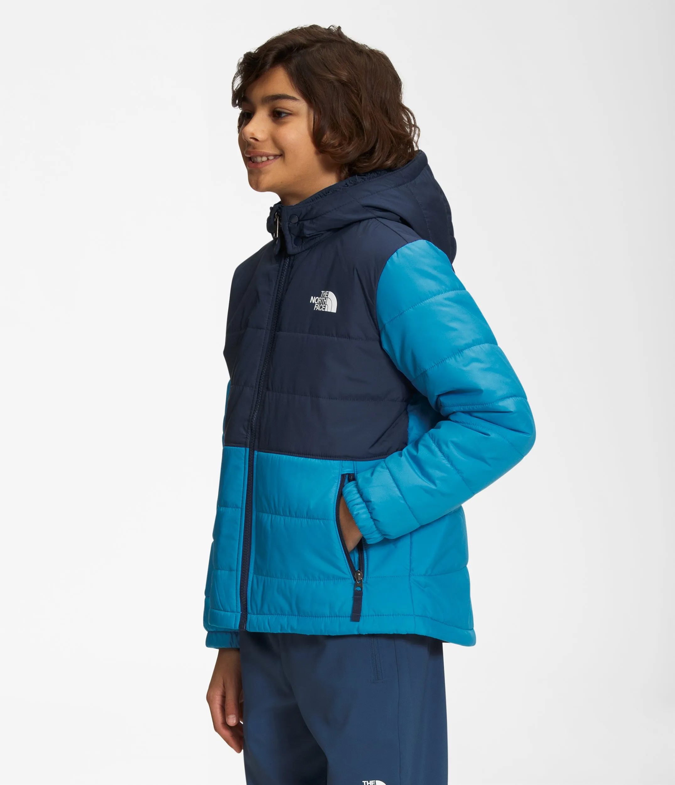 Reversible Mount Chimbo Full-Zip Hooded Jacket (Boys') - Past Season